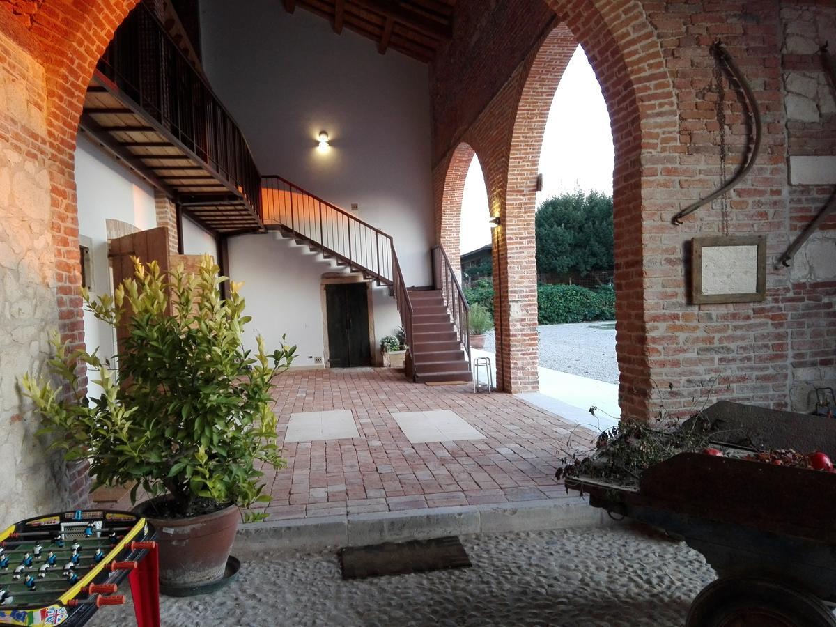 Agriturismo La Sophora 몬테갈델라 외부 사진