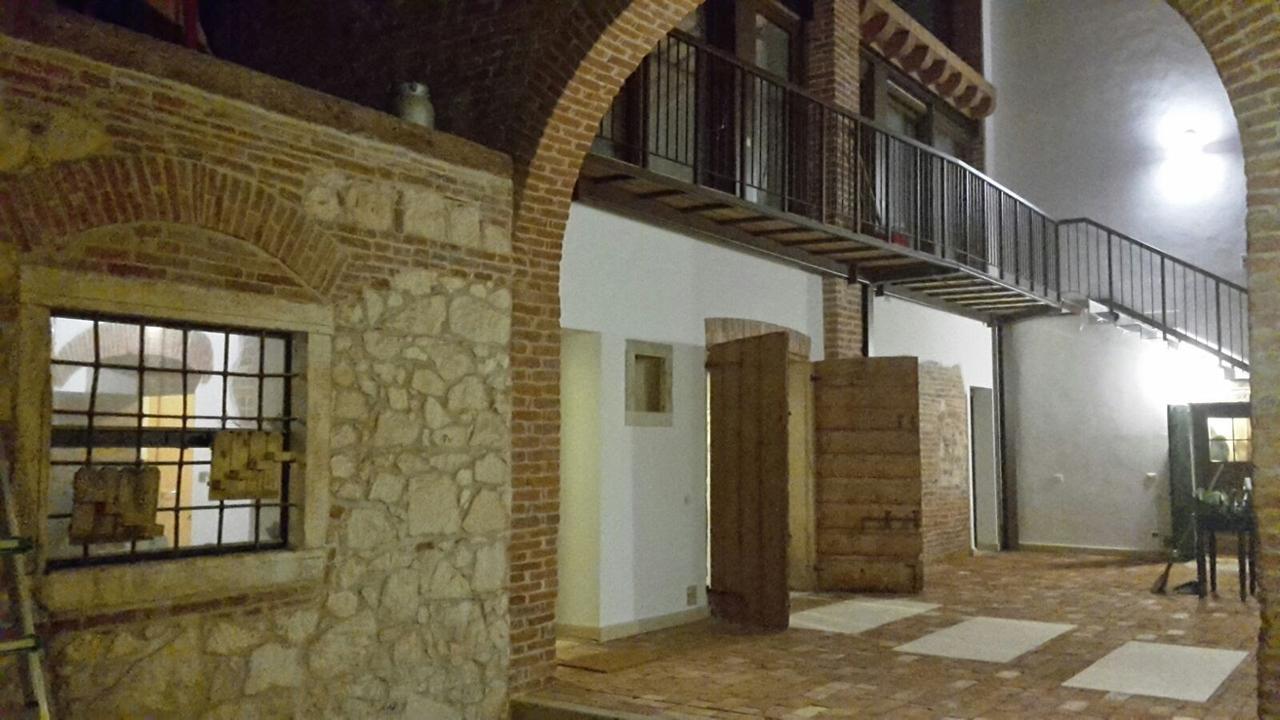 Agriturismo La Sophora 몬테갈델라 외부 사진